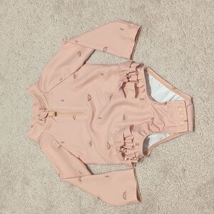 Carter's Hillary Duff Ruffle 1-Piece Rashguard